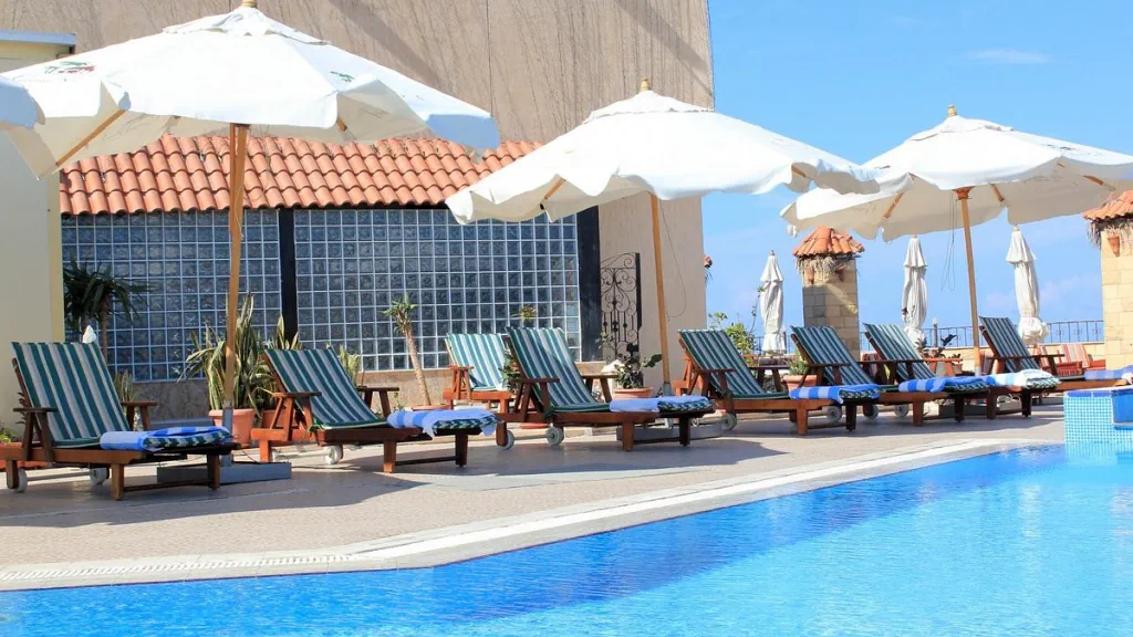 الفندق شيرى ماريسكى - الأسكندرية